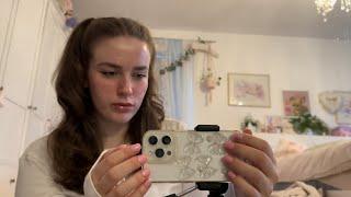ASMR | Tapping On My IPhone (camera tapping, no talking)
