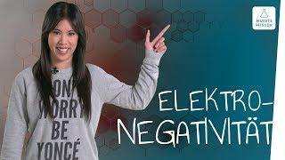 Was ist Elektronegativität? I musstewissen Chemie