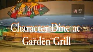 Garden Grill Character Meal