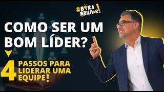 COMO SER BOM LÍDER - COMO LIDERAR A EQUIPE EM 4 SIMPLES PASSOS? PALESTRA MOTIVACIONAL ANDRÉ ORTIZ