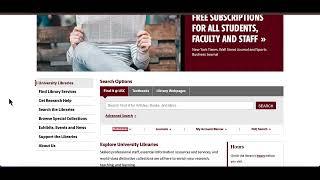 ISCI 701: Researching with USC Libraries