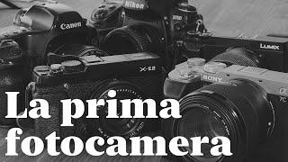 Come scegliere la tua PRIMA FOTOCAMERA per iniziare