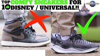 Top 10 Comfortable Sneakers For Disney / Universal Studios 2023!