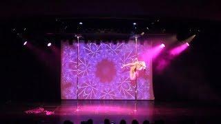 "The Exotic Belly Dancer" by Lily Dazzle - Pole Theatre World 2017 - Semi-Pro Classique