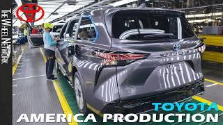 Toyota Production in the United States and Canada