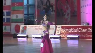 The World championship. Bellydance. Children - 2009