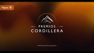 En Vivo: celebración Premios Cordillera 2024