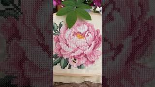 Півонія від MillHill 14-2511 #crosstitch #millhill #вишиває_україна