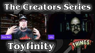 The Creators Series: John Kent from Toyfinity