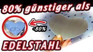 80% SPAREN mit genialer Edelstahl Alternative!