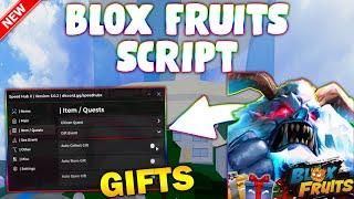 *NEW* Blox Fruits Script (PASTEBIN 2024) (AUTO COLLECT GIFT , AUTOFARM, AUTO QUEST, TELEPORT, )