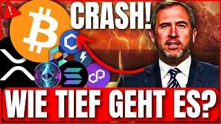 [Bitcoin am Abgrund?] So handle ICH! Btc, Eth, Sol, Link, Xrp, Matic UPDATE!