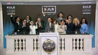 KULR Technology Group Inc. Rings The NYSE Closing Bell - Friday, July 9th, 2021