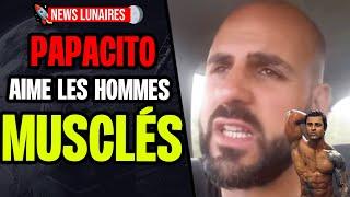 PAPACITO RAGE CAR YA PLUS D'HOMMES MUSCLÉ AU RESTO  "JE VEUX DES HOMMES MUSCLES"