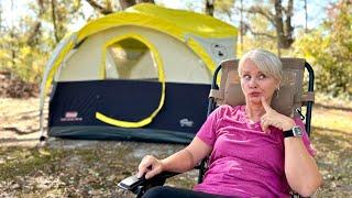 Me and Momma go camping….kinda