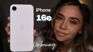 Apple iPhone 16e UNBOXING & First Impressions