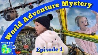 We Love Puzzles Adventure! || Hidden Treasure || Mystery Map Riddle! || Ep. 1