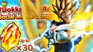 HAZ ESTO para 30 PIEDRAS! TODA LA INFO y COMO FUNCIONA la NUEVA CAMPAÑA del 10 ANIVERSARIO | Dokkan