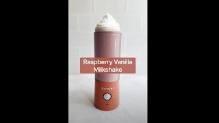 Deliciously Decadent: BlendJet's Raspberry Vanilla Milkshake Recipe