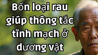 4 LOẠI RAU CỦ CẢI THIỆN LƯU THÔNG VÀ SỰ THÂN THIỆN Sau 60 | người cao tuổi