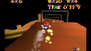 Super Mario 64: The Princess' Secret Slide [1080 HD]