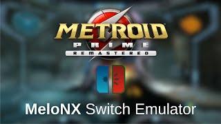 Metroid Prime Remastered - MeloNX, iOS Switch Emulator (iPad Pro M4)