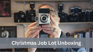 Christmas Camera Job Lot - Unboxing