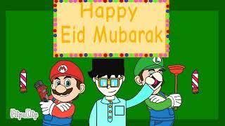 Eid Mubarak!!! from Hafiy, Mario, Luigi and crew.