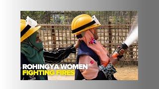 Rohingya Women Firefighters