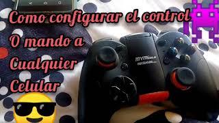 como configurar CONTROL Juegos Android Bluetooth Game Pad Rkgame  MYMOBILE RKGAME  4th