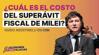 Milei y el Futuro de Argentina: ¿Ajuste o Colapso Económico? | Guido Agostinelli en C5N