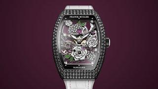 Introducing the Franck Muller Vanguard Rose Skeleton