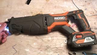 Ridgid Gen5 Reciprocating Saw Broken Off Blade Removal