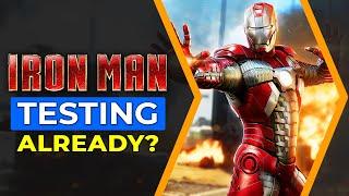 Iron Man Game News