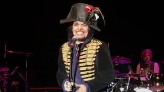 Adam Ant in rare form "Kings of The Wild Frontier" 02.21.17 @ The Keswick in Glenside PA