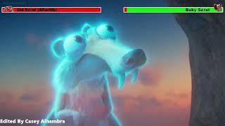 Ice Age: Scrat Tales (2022) Nut The End with healthbars