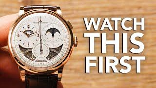 WATCH THIS Before You Buy a Patek Philippe Watch