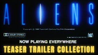 Teaser trailers released for James Cameron's Aliens