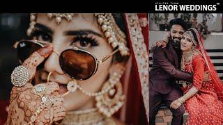 unique kerala wedding teaser 2021 | hijas & shalu | lenor wedding