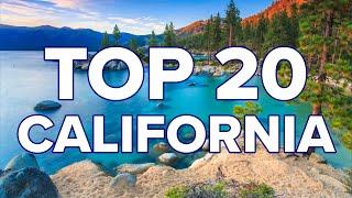 20 BEST PLACES TO VISIT CALIFORNIA