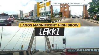 LEKKI, LAGOS NIGERIA | LEKKI PHASE 1 IN 2021 | PLACES IN LEKKI PHASE 1