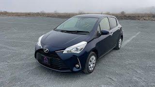   Обзор Toyota Vitz 2019 год из Японии  Комплектация F Safety Edition 3