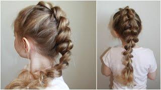 The Pull Through Braid on Longer Hair | Deborah Boccabella