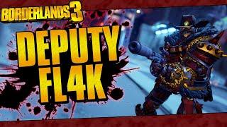 Borderlands 3 | Deputy FL4K Build (Level 72 Mayhem 10 Jakobs Mastery!)