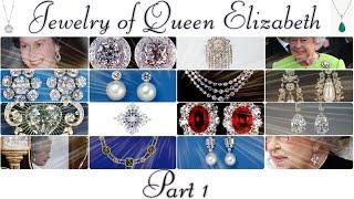 Jewellery of Elizabeth II Part 1/5