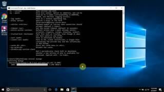 how to install django from command prompt with pip in windows 10