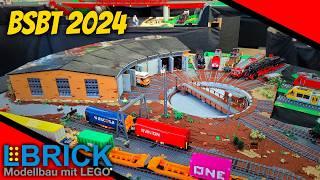 BauSpielBahnTreffen BSBT 2024 - Lego Eisenbahn Ausstellung