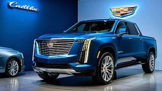 Imagine The Road Ahead in The New Cadillac Pickup 2025 - Luxury And Innovation 2025!