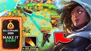 WE BROKE THE ARENA WITH SLOT MACHINE SENNA! (IT'S LITERALLY RAINING MONEY)