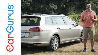 2016 Volkswagen Golf Sportwagen | CarGurus Test Drive Review